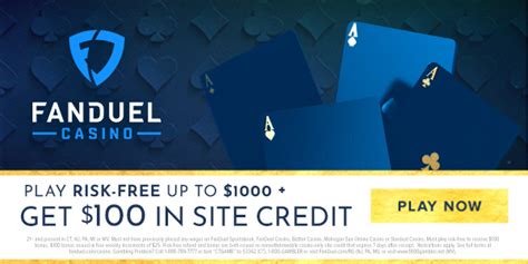 how to get free 100 on fanduel|FanDuel Online Casino: Unlock $100 in Site Credits .